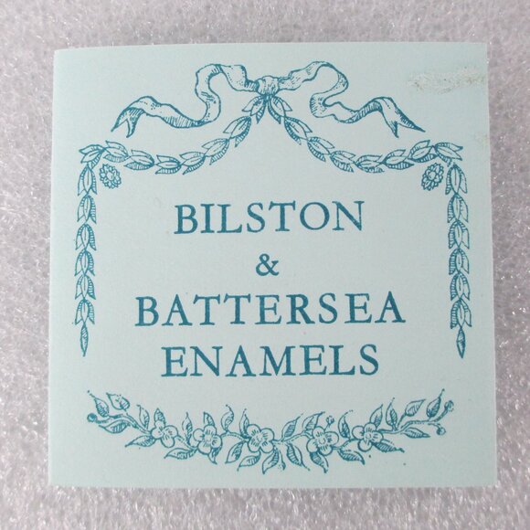 BILSTON & BATTERSEA 2003 ENAMEL CHRISTMAS BOX - Picture 11 of 14